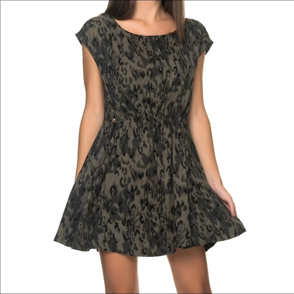 FP Fake Love Gathered Sleeveless Mini Dress